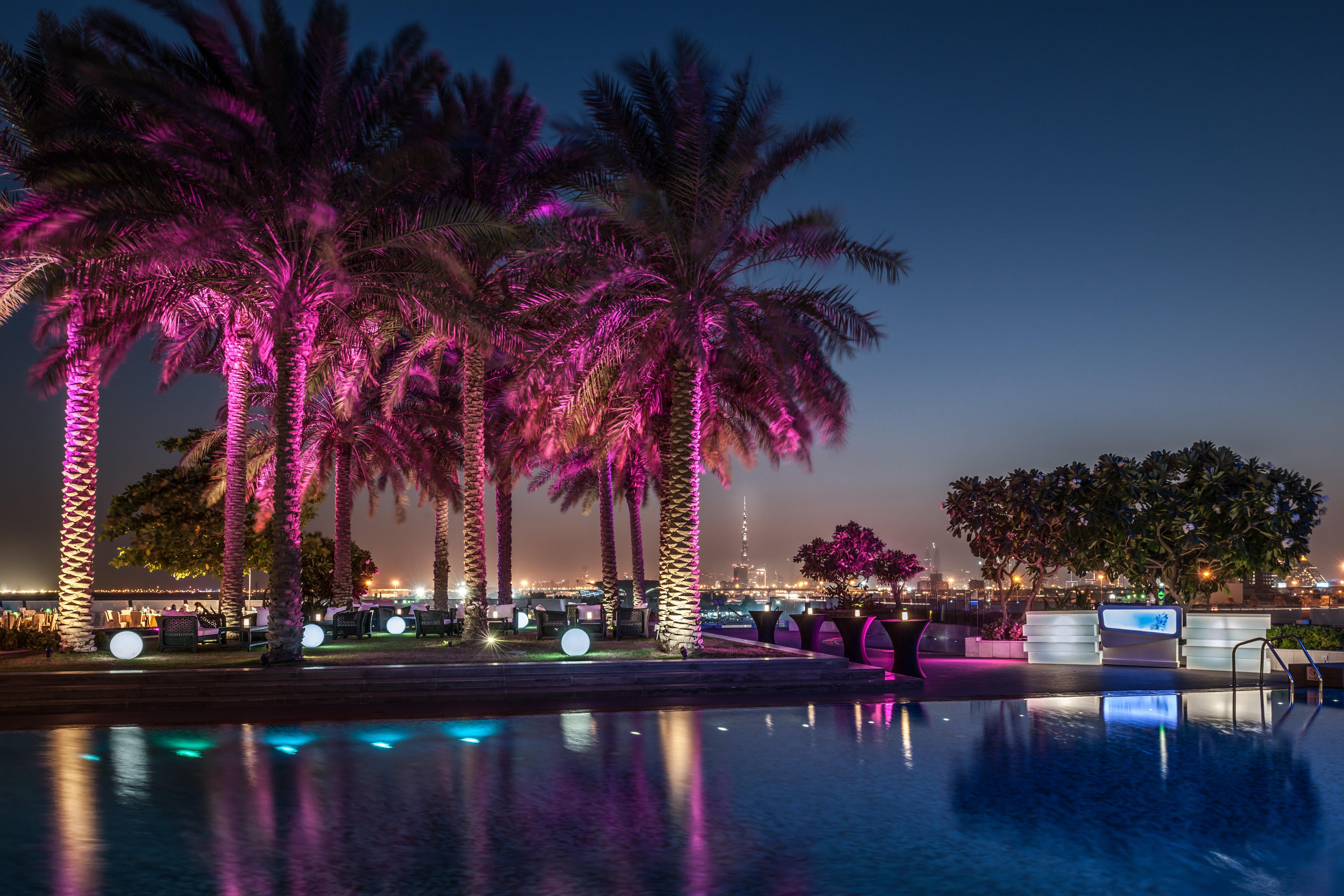 Intercontinental Dubai Festival City By Ihg Eksteriør billede Palm Jumeirah