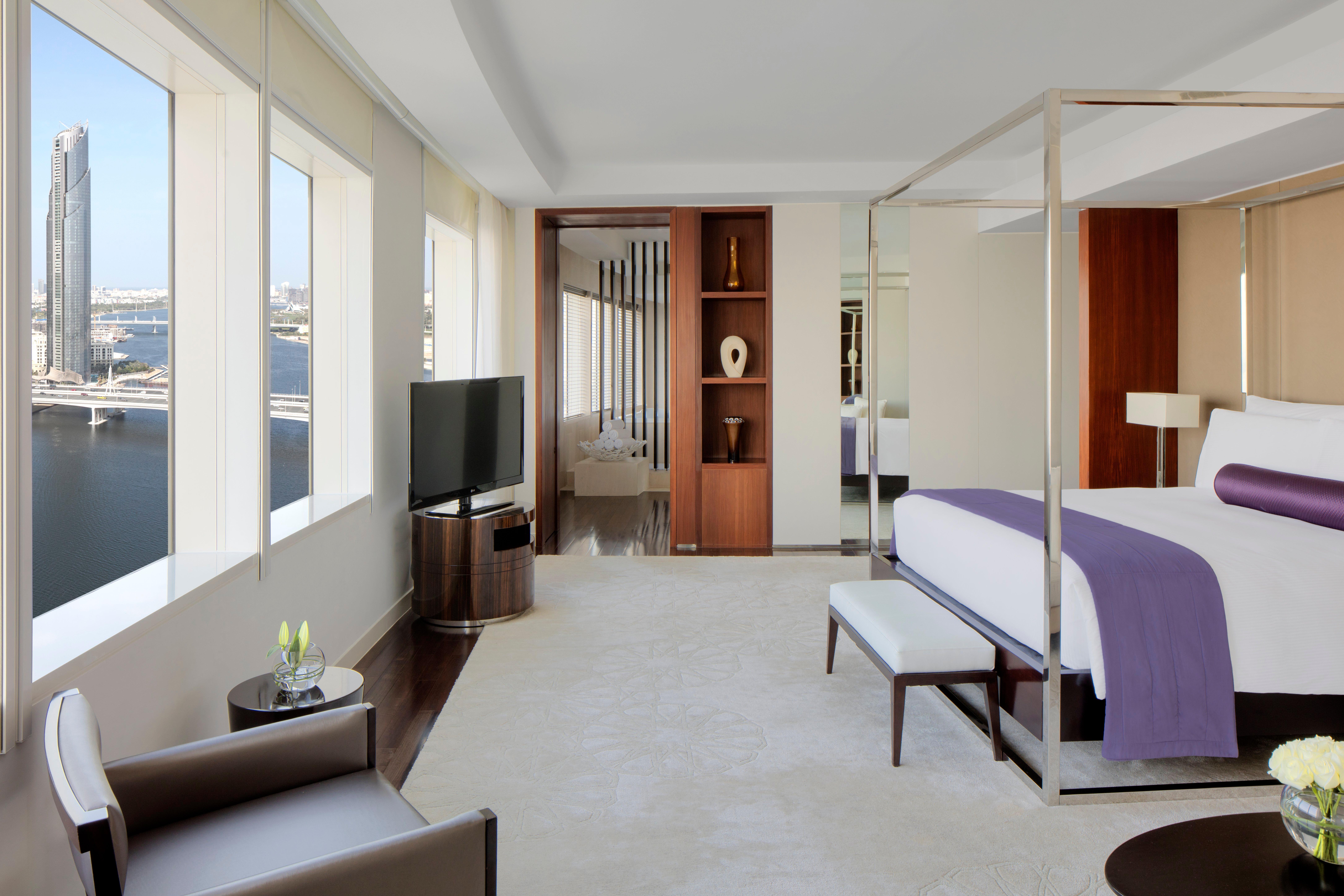 Intercontinental Dubai Festival City By Ihg Eksteriør billede Suite