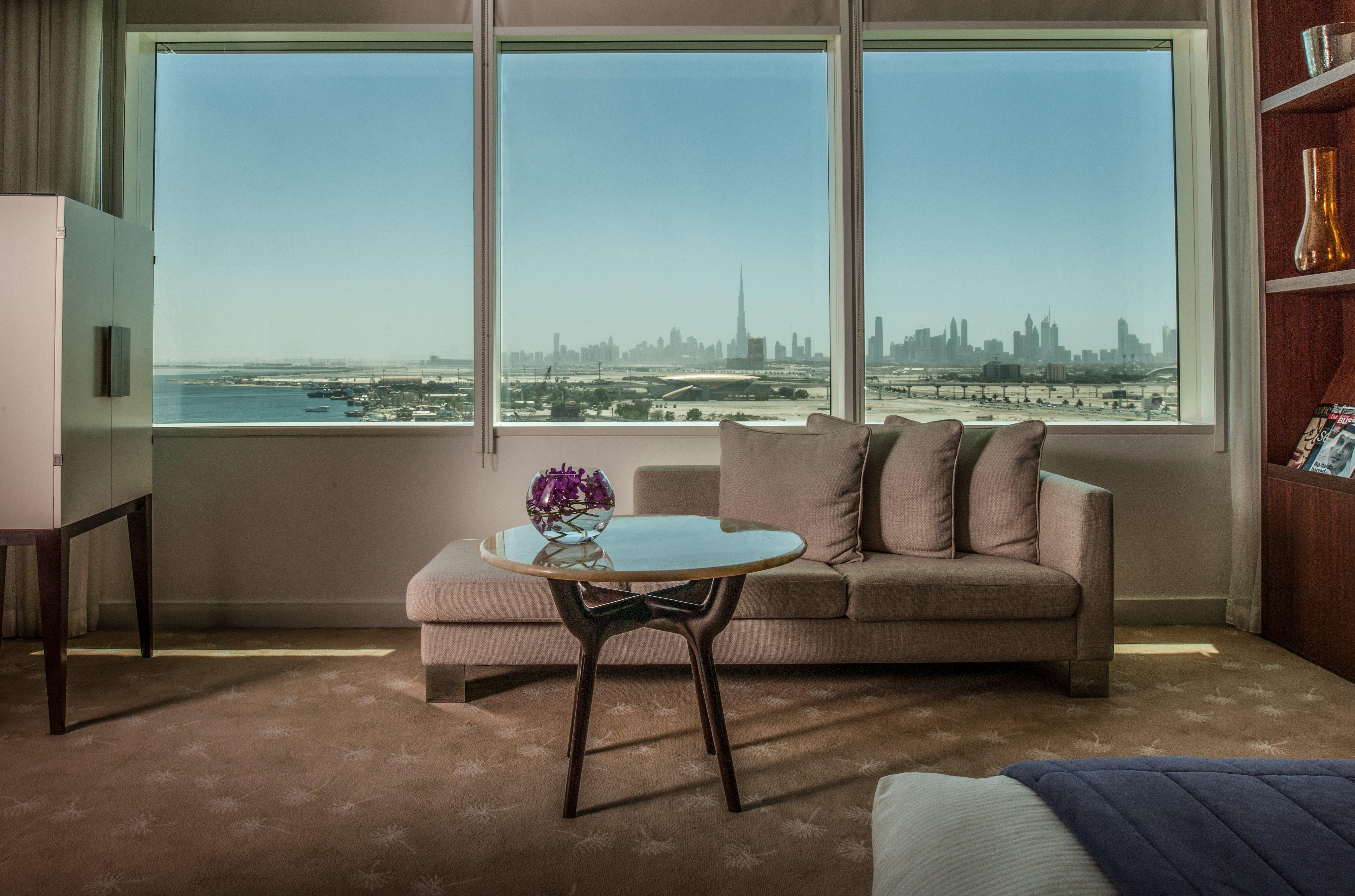 Intercontinental Dubai Festival City By Ihg Eksteriør billede A room at the Jumeirah Emirates Towers Hotel