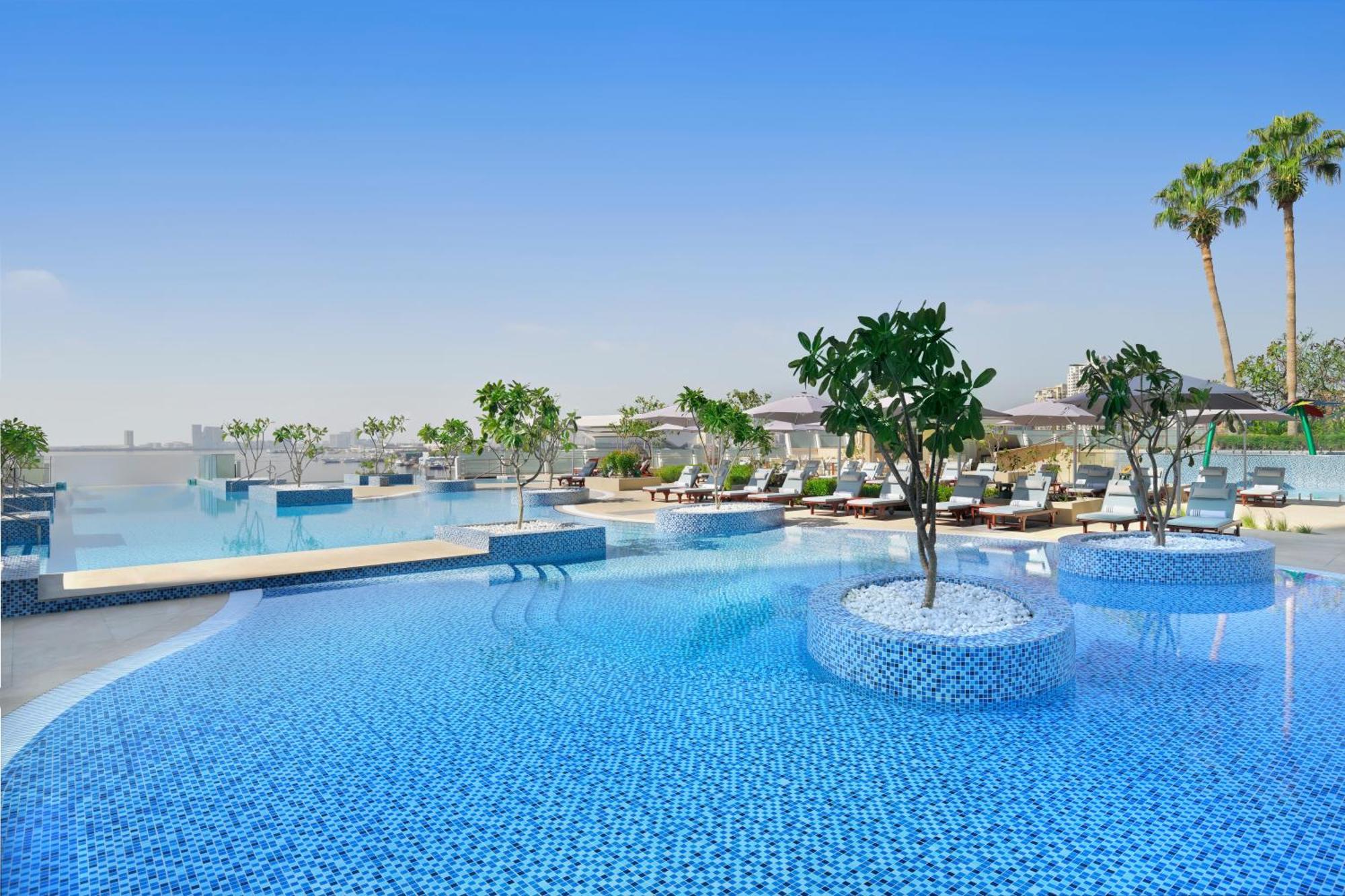 Intercontinental Dubai Festival City By Ihg Eksteriør billede The Cove Rotana Resort