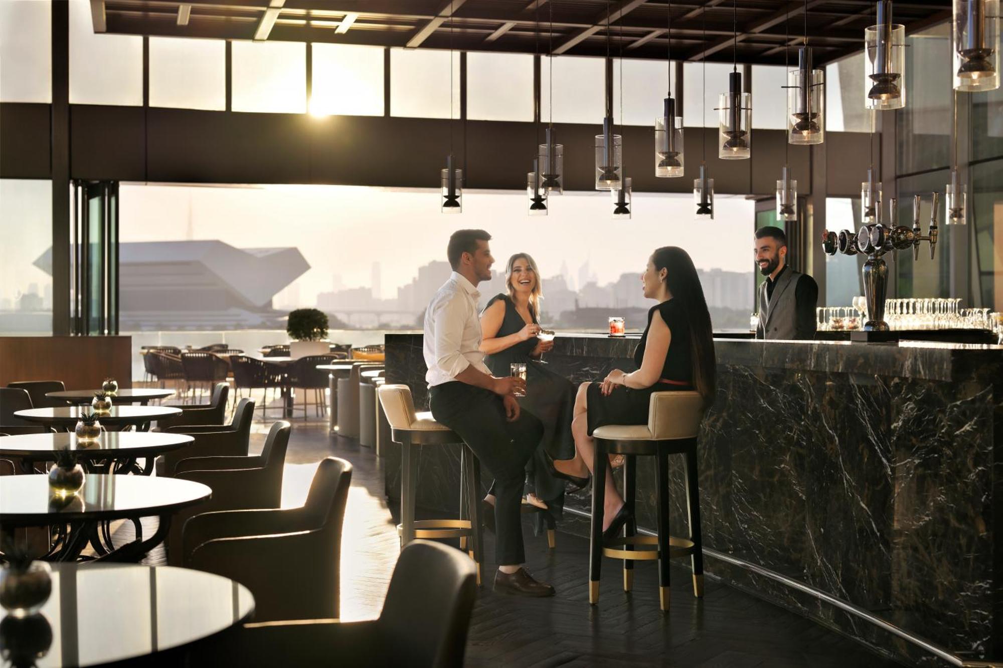 Intercontinental Dubai Festival City By Ihg Eksteriør billede The Sky Bar
