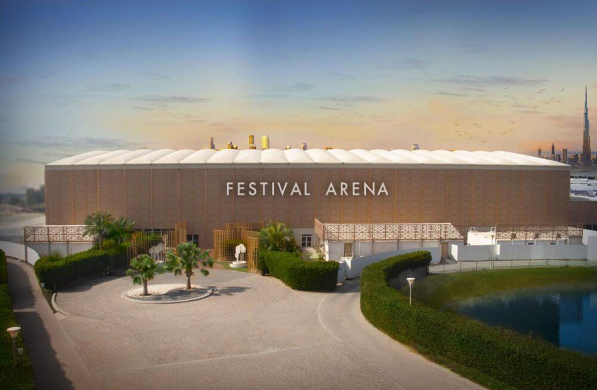 Intercontinental Dubai Festival City By Ihg Eksteriør billede Festival Arena