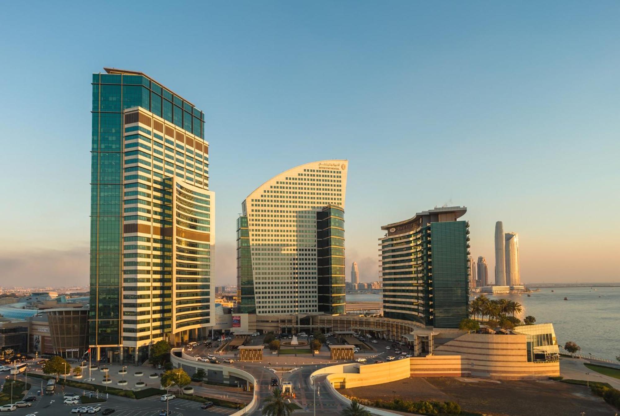 Intercontinental Dubai Festival City By Ihg Eksteriør billede Marina Towers