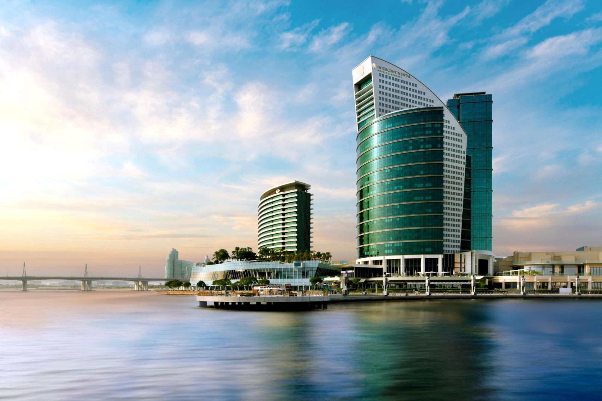 Intercontinental Dubai Festival City By Ihg Eksteriør billede The Pearl