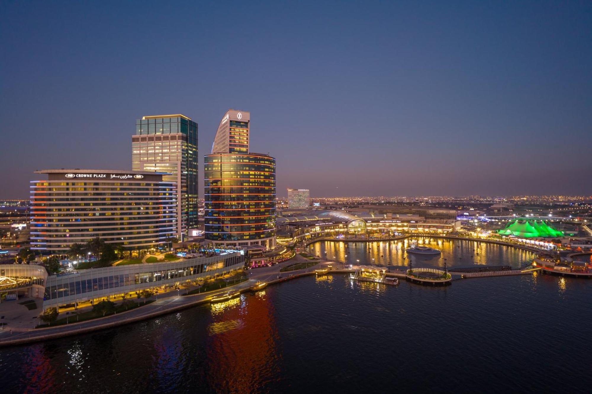 Intercontinental Dubai Festival City By Ihg Eksteriør billede Dubai Marina