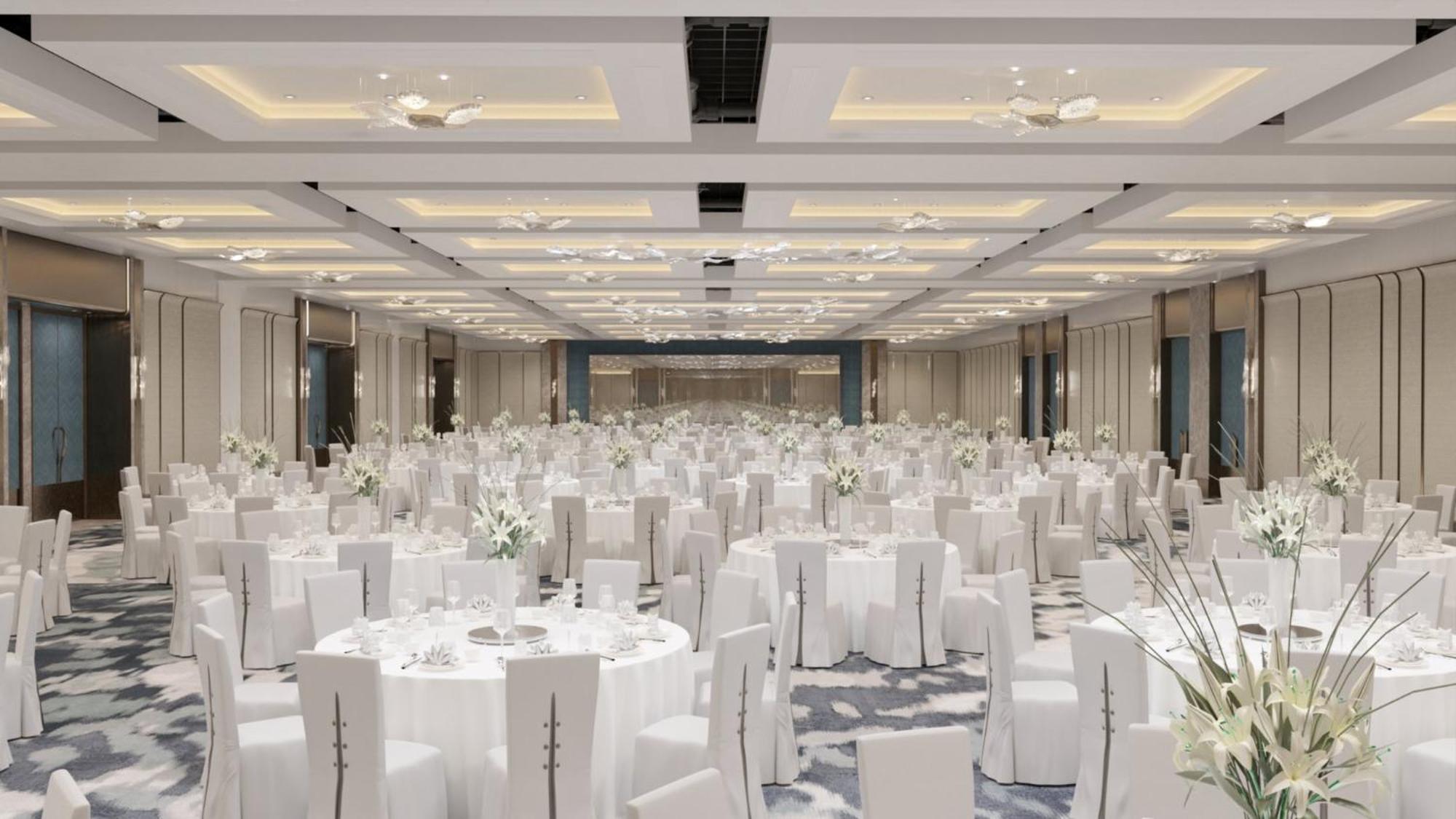 Intercontinental Dubai Festival City By Ihg Eksteriør billede The Grand Ballroom