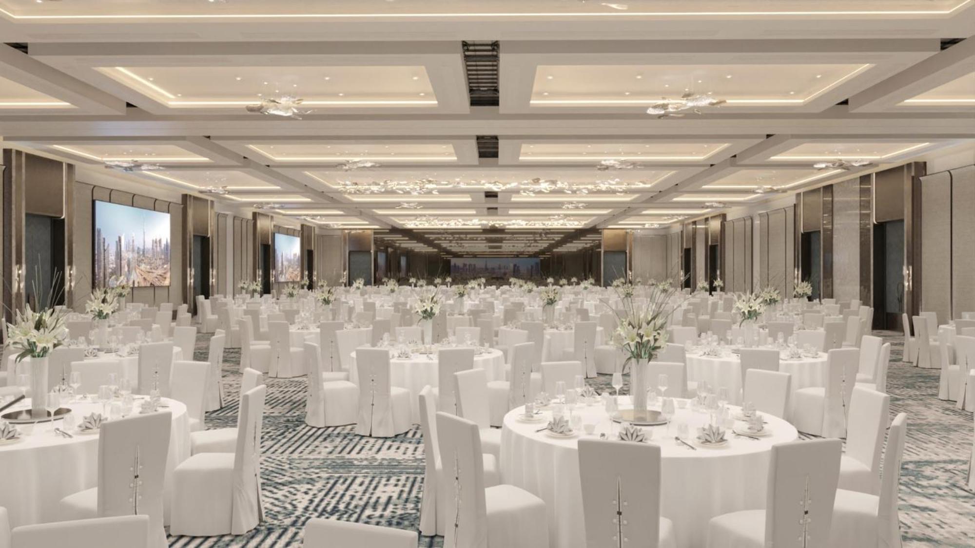 Intercontinental Dubai Festival City By Ihg Eksteriør billede The Grand Ballroom