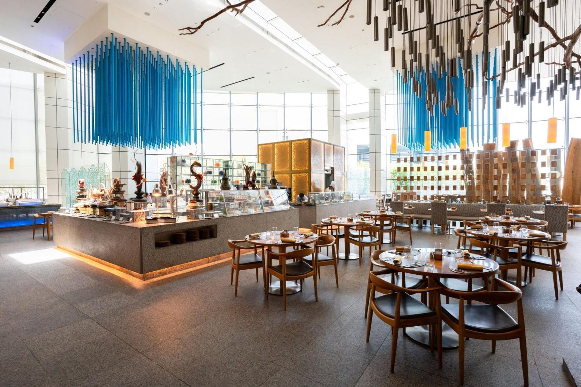 Intercontinental Dubai Festival City By Ihg Eksteriør billede The restaurant
