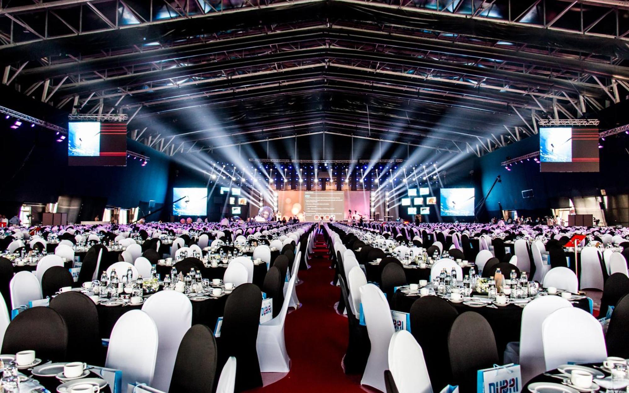Intercontinental Dubai Festival City By Ihg Eksteriør billede The 2011 World Business Conclave